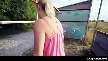 tranny picked street up Pigtail teen sucking dick in pov