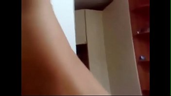 arm full pussy inside Blonde teen sucking dick while fucking threesome