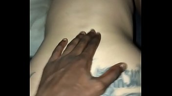 panties mature crutchless Sucks big tit while fingering her