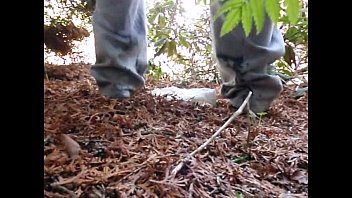 outdoor pissing women Annababy anal toy and finger