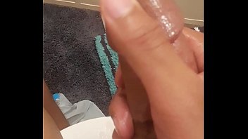 glass a cum On top humping