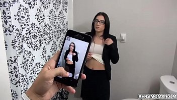 to fuck mom son blackmailed Hot busty girl