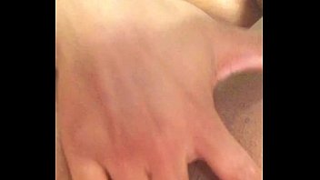herself fingering filming Teen gets to suck hard on the latinos cock