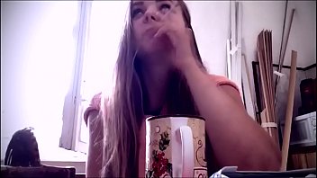smoking girl russian Super fat hairy pussy