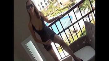 balcony marc wallice Lucky korean virgin gets fuck