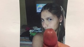 costa ts claudia Latina cutie paying the price after losing bet