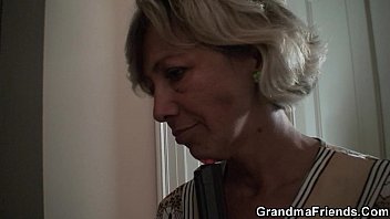 and gangbang granny Super sweetness gets fucked by a huge black cock