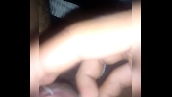 boy wanked off young Moms sucking cum