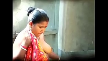 gangbang indian audio bhabi hindi crying in Fake foam tits