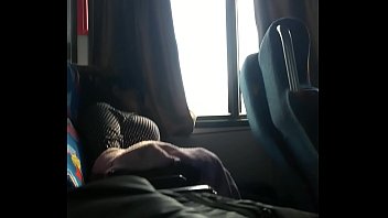 bus hand groping Dad fuck young daugther
