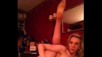 blonde teen cute cam Wonderful from behind drilling and orallservice