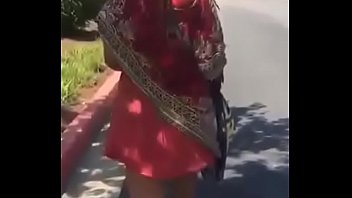 walk booty the on Indian actress naked boob press