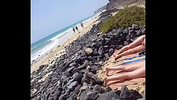 beach wife watches nude men Gipsies fucking in wood