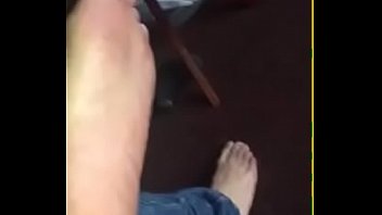 video straight 833 Lesbian kiss foot slapp